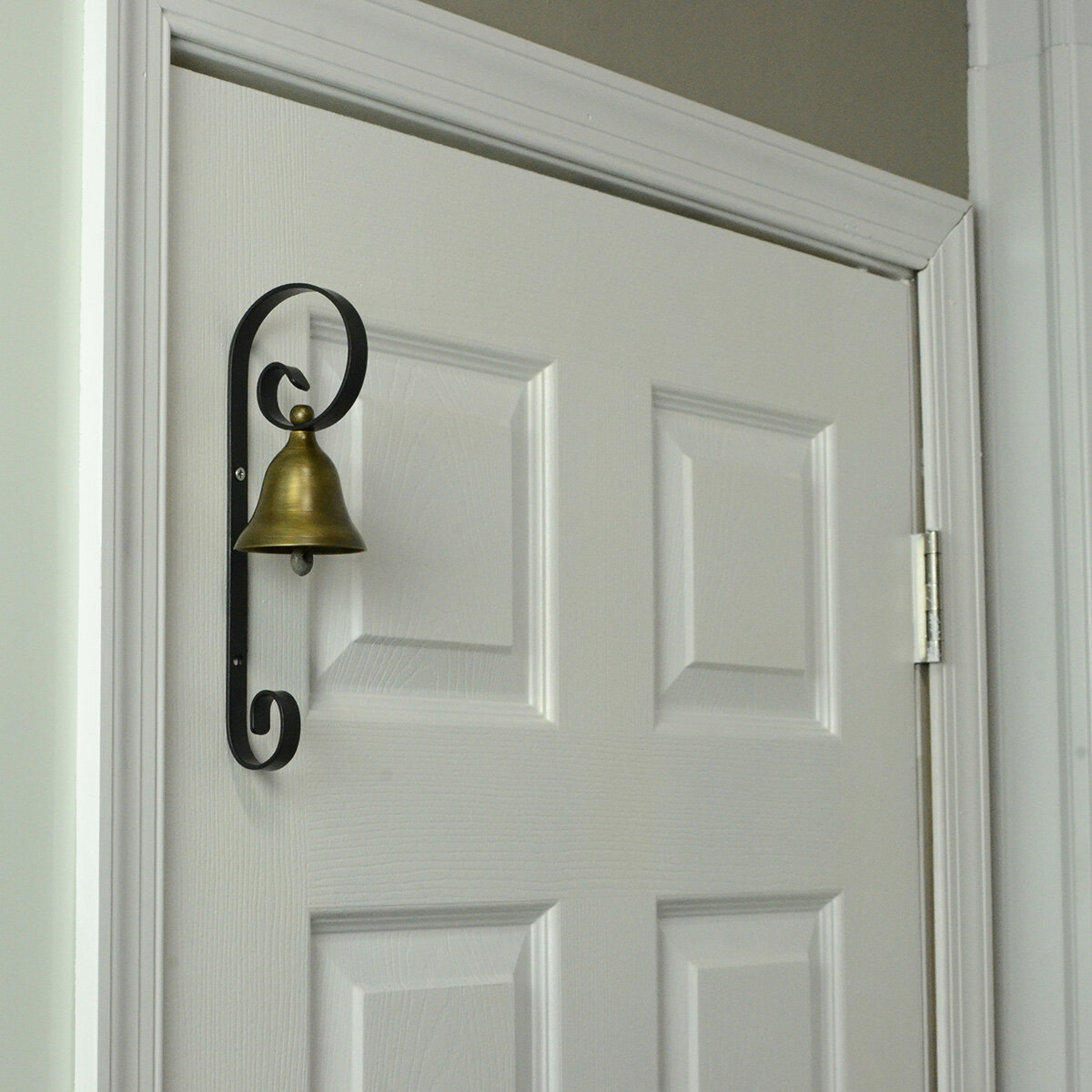 Orders door entry alert bell